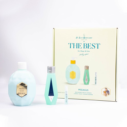 Набір Iv San Bernard PEGASUS кондиціонер 500 мл+PEGASUS шампунь (пробник) +PEGASUS парфум (пробник)