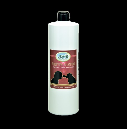 Шампунь для собак Iv San Bernard PURIFYING SHAMPOO, очищающий з глиною Мертвого моря