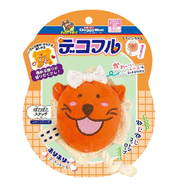 DoggyMan Decorated Lion, лев з декором м’яка іграшка для собак