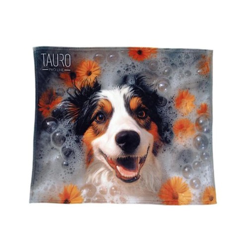 Tauro Pro Line М'який плед з австралійською вівчаркою, 127 х 152 см