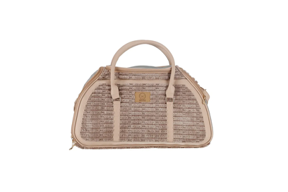 MISOKO&CO дорожня сумка для домашніх тварин, 51.5 x 25.5 x 27 см, світло-коричнева