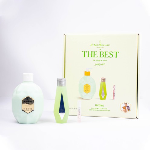 Набір Iv San Bernard HYDRA кондиціонер 500 мл+HYDRA шампунь (пробник) +HYDRA парфум (пробник)