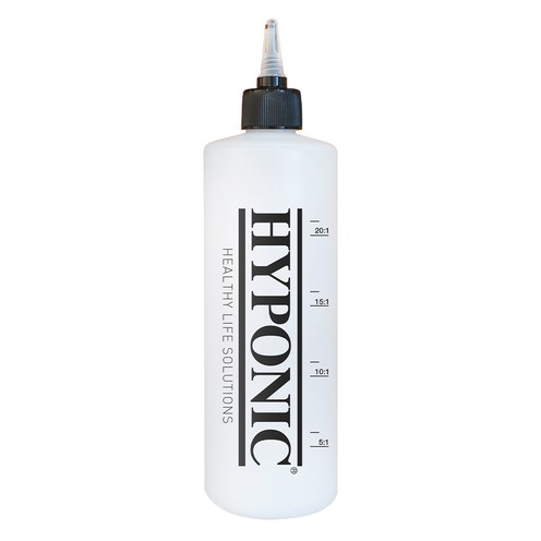 Пляшка "Hyponic" для розведення шампунів та кондиціонерів Dilution, 500 мл