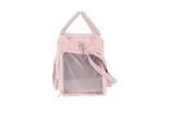 MISOKO&CO дорожня сумка для домашніх тварин, 41.5 x 23 x 28 см, рожева