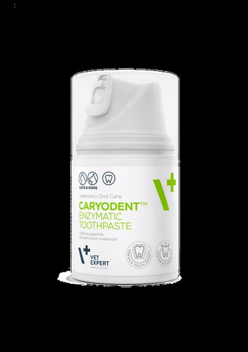 Ензимна зубна паста Vet Expert Caryodent КеріоДент, 50 мл