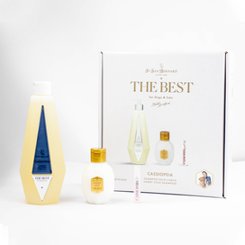 Набір Iv San Bernard CASSIOPEIA шампунь 550 мл+CASSIOPEIA кондиціонер(пробник) +CASSIOPEIA парфум (пробник)