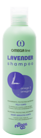 Використовується переважно у порід з підшерстям. Надає шерсті природний обсяг. Omega Olive shampoo 250мл