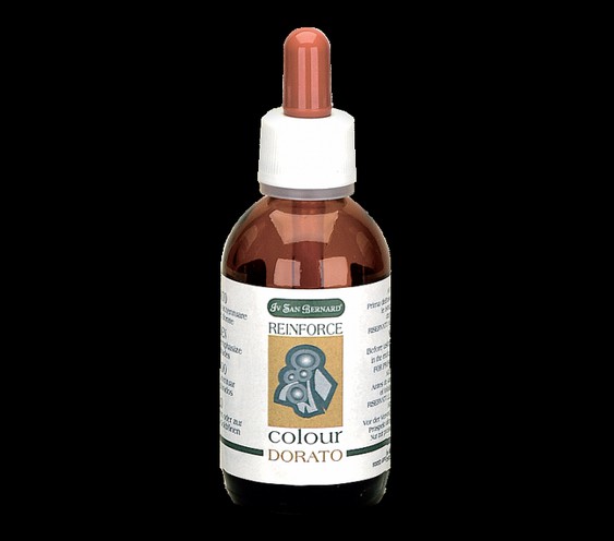 Стимулятор забарвлення Iv San Bernard Dorato для золотистої шерсті котів і собак, 30мл ( 1 шт/уп)