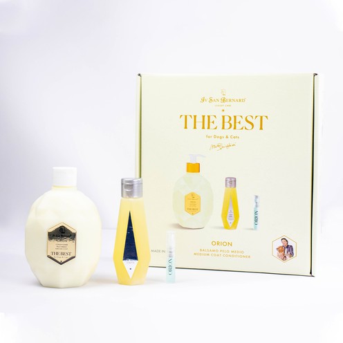 Набір Iv San Bernard ORION кондиціонер 500 мл+ORION шампунь (пробник) +ORION парфум (пробник)