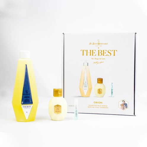 Набір Iv San Bernard ORION шампунь 550 мл+ORION кондиціонер (пробник) +ORION парфум (пробник)