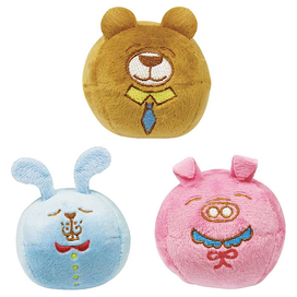 DoggyMan Ball Animals, м’яч м’яка іграшка для собак