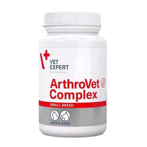 VetExpert (ВетЕксперт) ArthroVet Complex Small Breeds & Cats — підтримка суглобів і хрящів у котів та собак малих порід