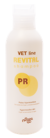При бактеріальних і грибкових ураженнях шкіри Revital RV Shampoo 150мл