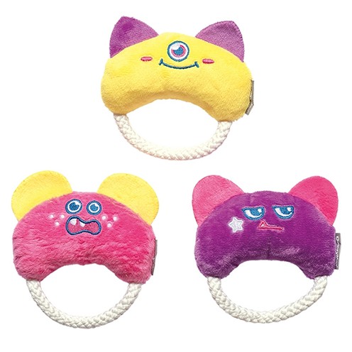 DoggyMan Baby Monster, м’яка іграшка для собак, 1 шт