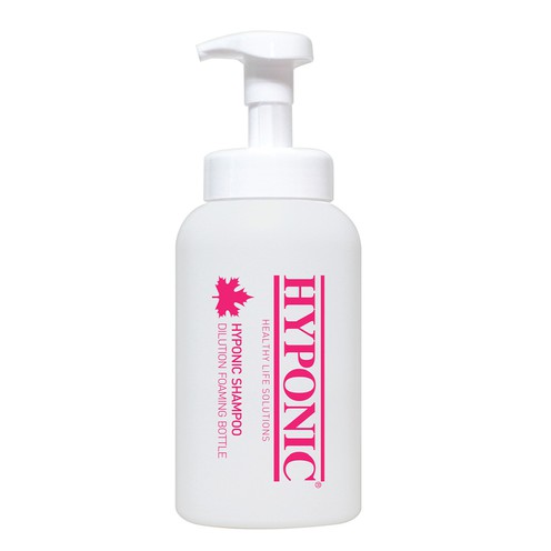 Пляшка із піноутворювальним дозатором, для розведення шампуню"Hyponic" , 700 мл