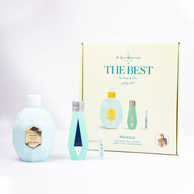 Набір Iv San Bernard PEGASUS кондиціонер 500 мл+PEGASUS шампунь (пробник) +PEGASUS парфум (пробник)