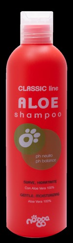Базовий повсякденний шампунь з алое для всіх типів шерсті. Aloe Shampoo 250мл