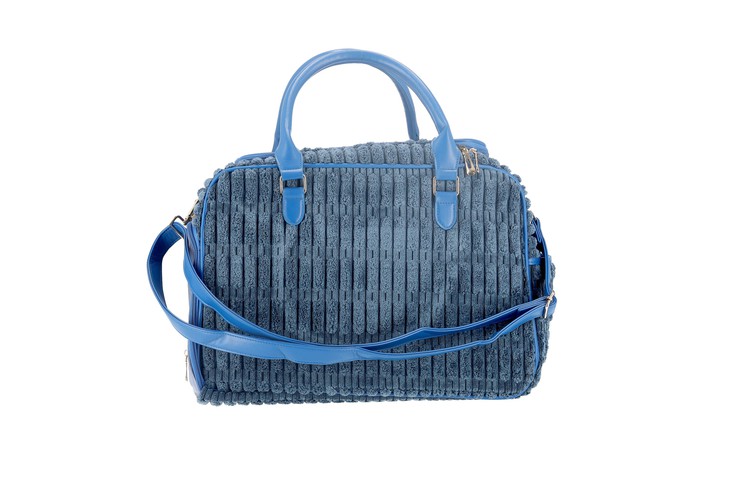 MISOKO&CO дорожня сумка для домашніх тварин, 41.5 x 23 x 28 см, темно-синя