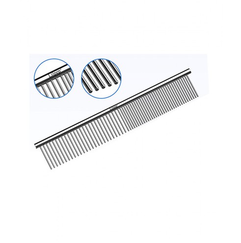 Гребінь Lilpep, металевий, 3 см