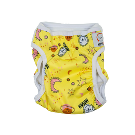 MISOKO&CO Набір багаторазових підгузків для собак-сук, Фантазія, розмір M, 3 шт.