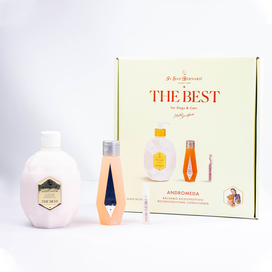 Набір Iv San Bernard ANDROMEDA кондиціонер 500 мл+ANDROMEDA шампунь.(пробник) +ANDROMEDA парфум (пробник)
