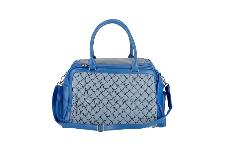 MISOKO&CO дорожня сумка для домашніх тварин, 45 x 20 x 30 см, синя