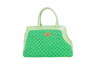 MISOKO&CO дорожня сумка для домашніх тварин, 51 x 18 x 34.5 см, зелена