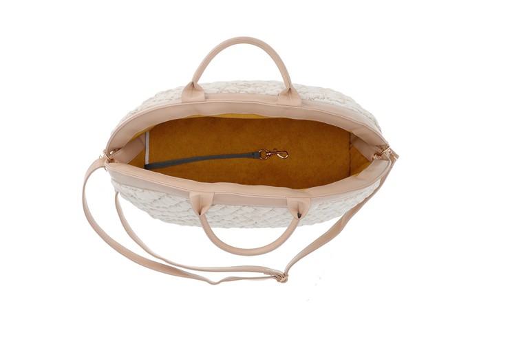 MISOKO&CO дорожня сумка для домашніх тварин, 40 x 22 x 35 см, світло-коричнева