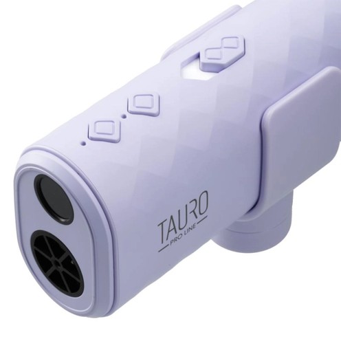 Tauro Pro Line Універсальний фен для тварин із гнучкою системою кріплення на шиї, з вилкою ЄС, фіолетовий