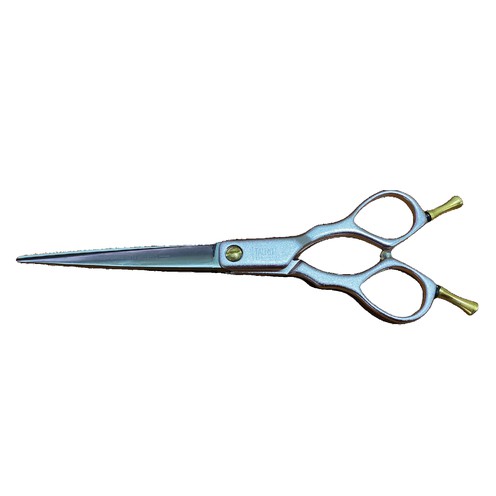 Прямі рожеві ножиці TAURO PRO LINE для грумінгу, 15 см (6 дюймів)