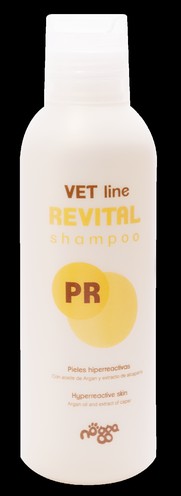 При бактеріальних і грибкових ураженнях шкіри Revital RV Shampoo 150мл