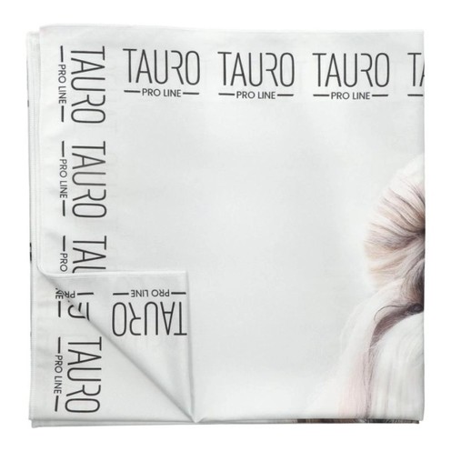 Tauro Pro Line Рушник з мікрофібри високопоглинальний з мальтійською болонкою, ши-цу та лхаса-апсо, 80 x 160 см
