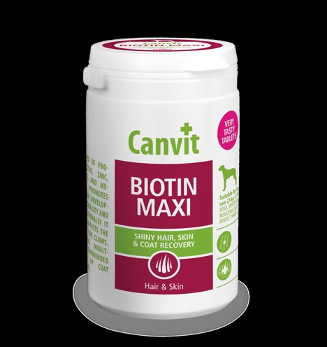 Canvit Biotin Maxi for dogs g