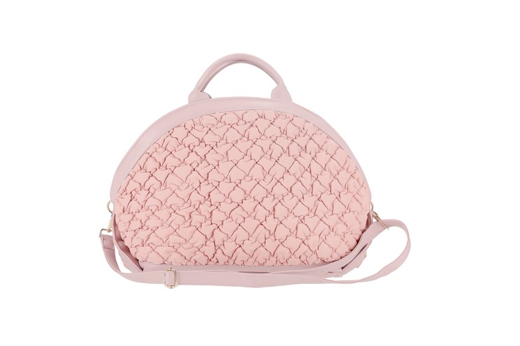 MISOKO&CO дорожня сумка для домашніх тварин, 40 x 22 x 35 см, рожева