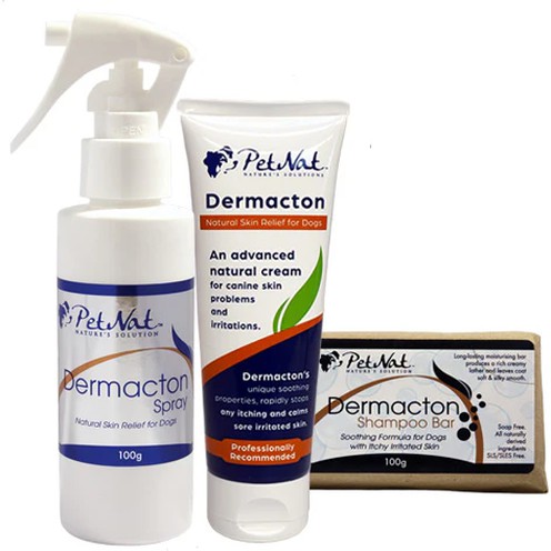 Набір Dermacton від алопеції та свербіння