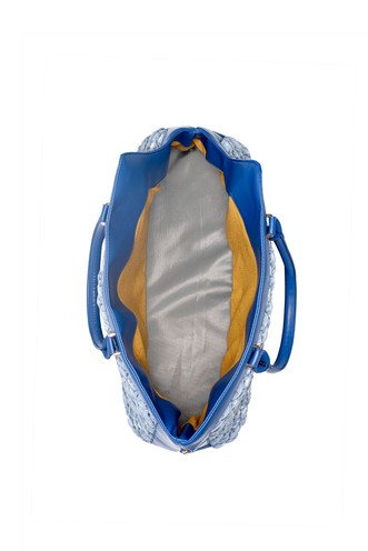 MISOKO&CO дорожня сумка для домашніх тварин, 51 x 18 x 34.5 см, темно-синя