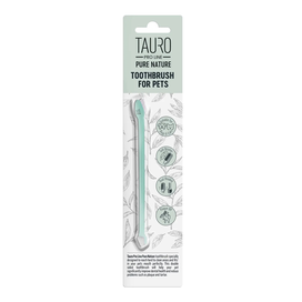 Двостороння зубна щітка Tauro Pro Line Pure Nature