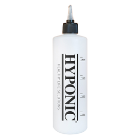 Пляшка "Hyponic" для розведення шампунів та кондиціонерів Dilution, 500 мл