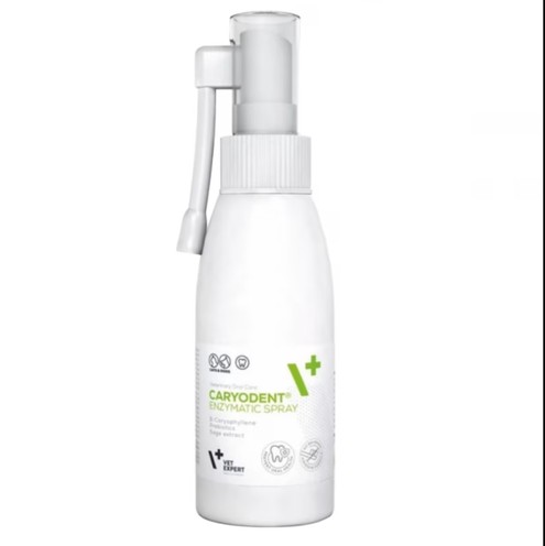 Vet Expert CaryoDent Enzymatic Spray - ензимний спрей для зубів собак і котів