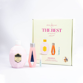 Набір Iv San Bernard AQUARIUS кондиціонер 500 мл+AQUARIUS шампунь(пробник) +AQUARIUS парфум (пробник)